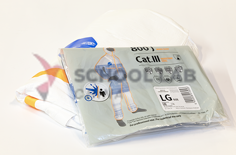 Coverall,protection,CatIII,type 6b,XL